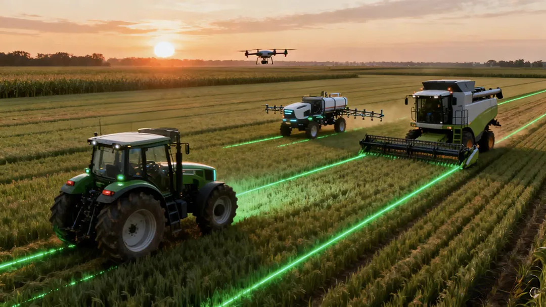 JUMPSTAR GNSS Solutions for Unmanned Agriculture Applications
